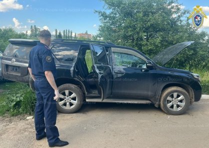 В Донском возбуждено уголовное дело об убийстве местного жителя