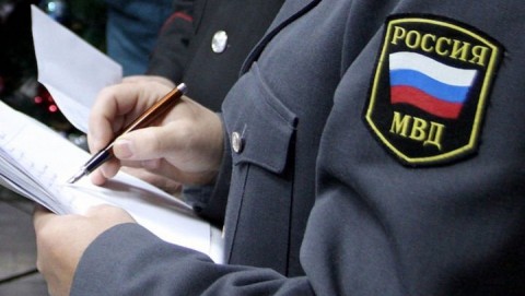 Подозреваемый в краже установлен полицией в Донском
